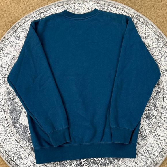 Obey blue crew neck sweatshirt - Size S - Picture 2 of 5